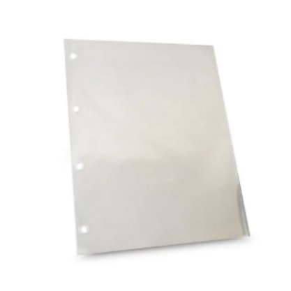 Envelope Plástico A-4 0,12 4 Furos Plastpark C/ 100un