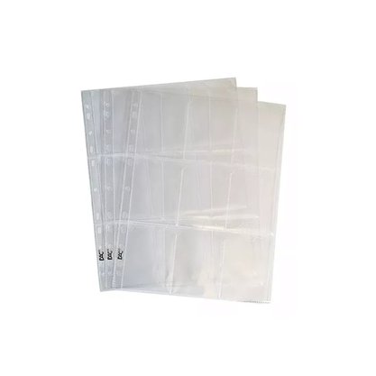 Envelope Plástico Para Cartas com 10 Unidades DAC