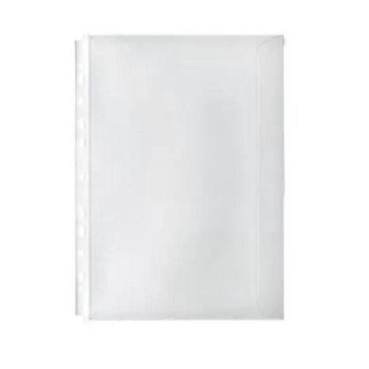 Envelope Plástico PP Oficio 11 furos 10un Polibras