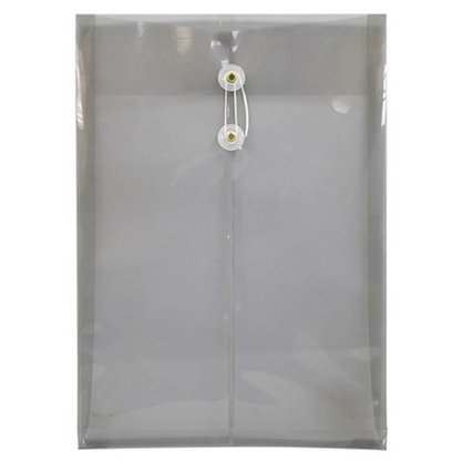 Envelope Plástico Vai e Vem Fumê DAC Ref 625PP