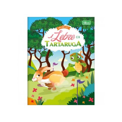 Era Uma Vez... A Lebre e a Tartaruga Tilibra