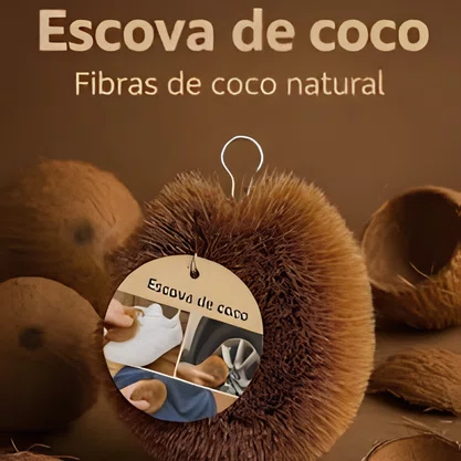 Escova Coco Tamanho P Shangrila