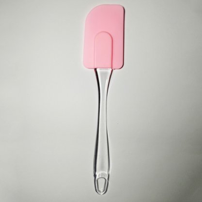 Espátula de Silicone Pão Duro Rosa Matsumoto