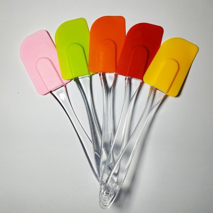 Espátula de Silicone Pão Duro Verde Matsumoto