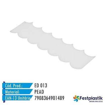 Espatula Decoradora Ref 013 Festplastik