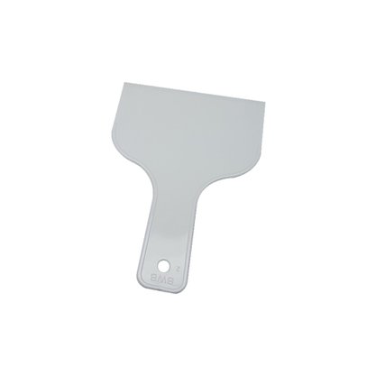 Espátula Para Chocolate 17x11cm Branca BWB