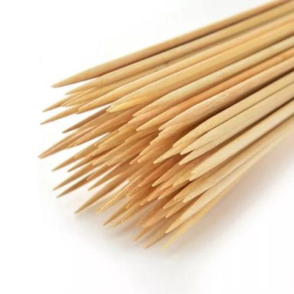Espeto Bambu 25cm Talge C/ 50un