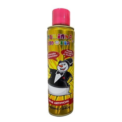 Espuma em Spray 400ml/240g Spuminha Dalegria