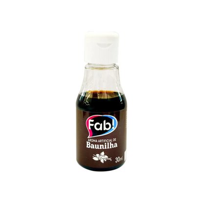 Essência Aroma Artificial Baunilha 30ml Fab!