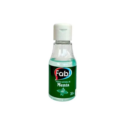 Essência Aroma Artificial Menta 30ml Fab!