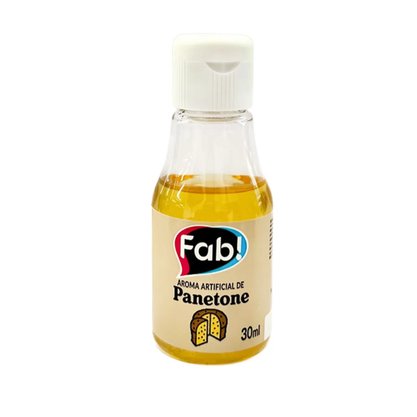 Essência Panetone 30ml Fab!