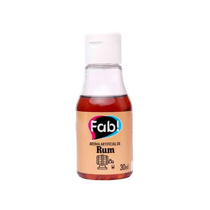 Essência Rum 30ml Fab!