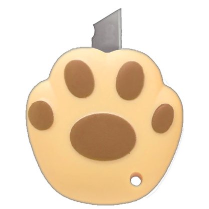 Estilete Mini Retrátil Portátil Cachorro Pets Tilibra
