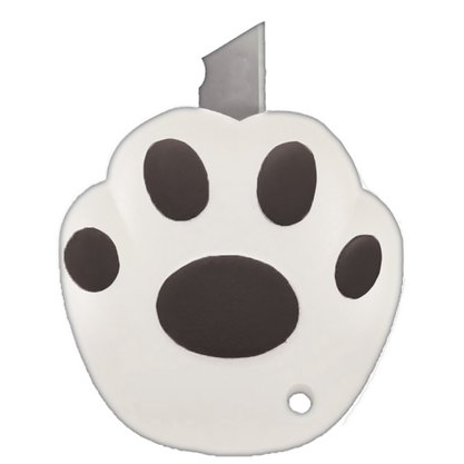 Estilete Mini Retrátil Portátil Panda Pets Tilibra