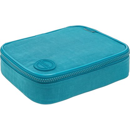 Estojo Box Azul Turquesa Academié Tilibra