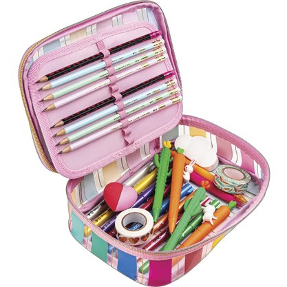 Estojo Box Lovely Be Nice Tilibra