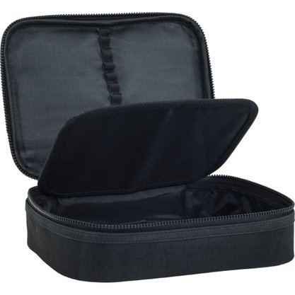 Estojo Box Preto Académie Tilibra