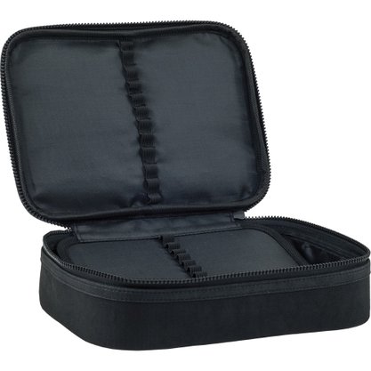 Estojo Box Preto Académie Tilibra