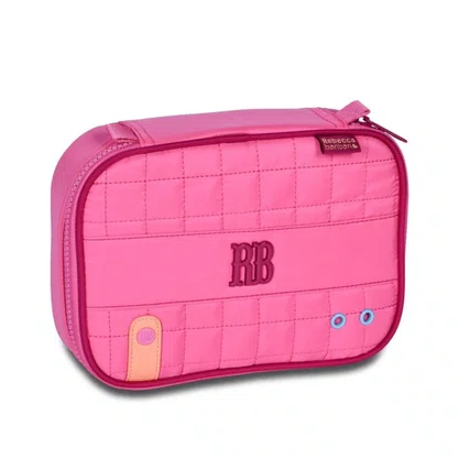Estojo Box Rebecca Bonbon Lilás/Rosa – Ref. RB26240 – Clio