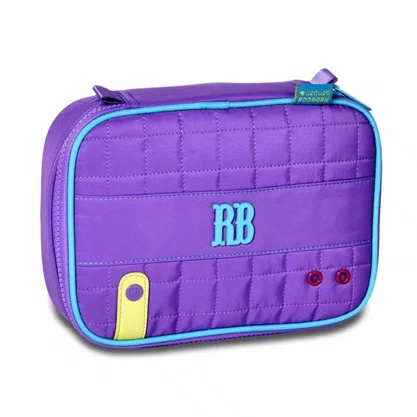 Estojo Box Rebecca Bonbon Lilás/Rosa – Ref. RB26240 – Clio