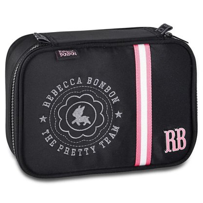Estojo Box Rebecca Bonbon Preto Ref. RB24549 Clio