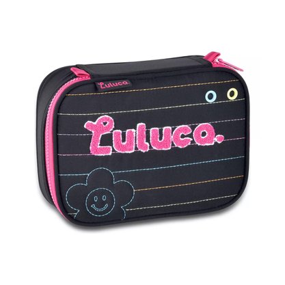 Estojo Box Rosa LU24076 Luluca Clio