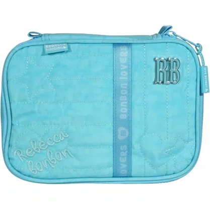 Estojo Box Rosa Preto E Azul Sortido Rebecca Bonbon Clio