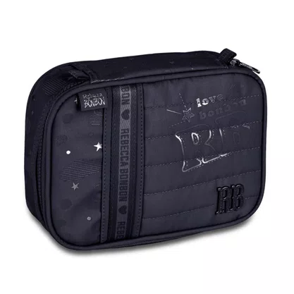 Estojo Box Rosa Preto E Azul Sortido Rebecca Bonbon Clio