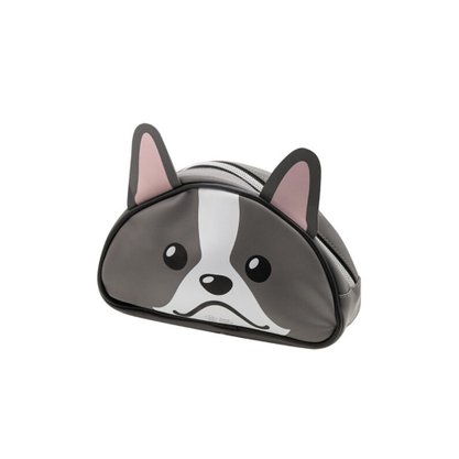 Estojo Escolar Uma Divisória Cachorro Best Friend BRW