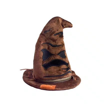 Estojo Pelúcia Chapéu Seletor Harry Potter DAC