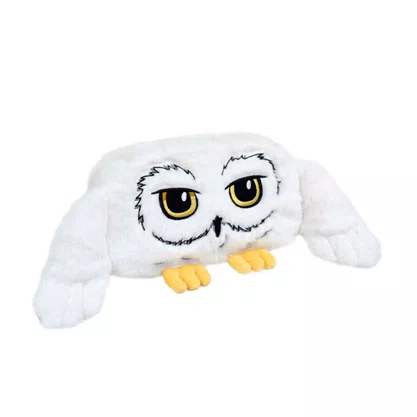 Estojo Pelúcia Edwiges Harry Potter DAC