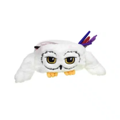 Estojo Pelúcia Edwiges Harry Potter DAC
