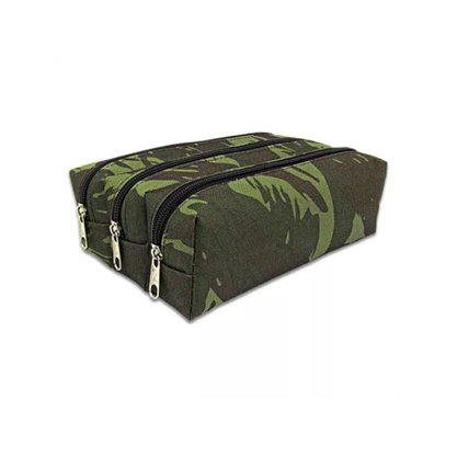 Estojo Triplo 3 Divisória Camuflado Yo-Yo