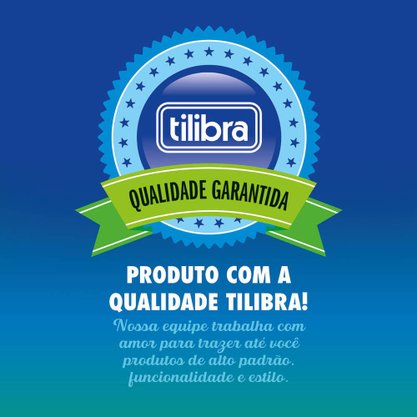Estojo Triplo Grande Académie Poa Tilibra