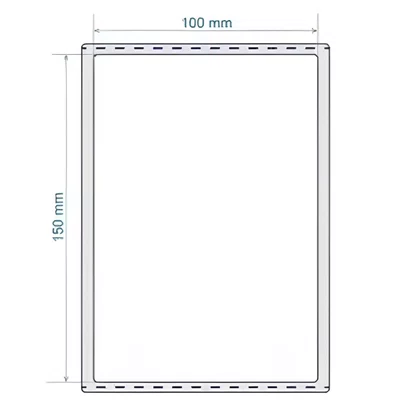 Etiqueta Adesiva 10x15 E-Commerce C/200 Un Maxprint