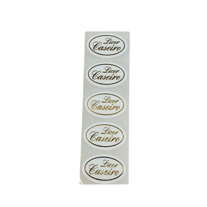 Etiqueta Trufa Licor Caseiro C/ 100 Unidades MemoArt