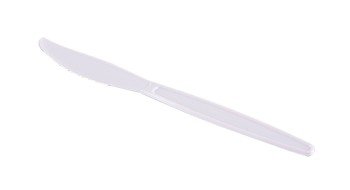 Faca para Refeição Master Branca C/50 Unidades Prafesta