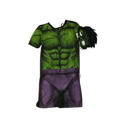 Fantasia Hulk Tamanho M Regina