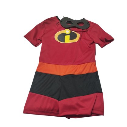 Fantasia Os Incríveis Flecha Tamanho P Importado