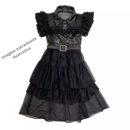 Fantasia Wandinha Baile N° 14 Ref 2013 Folia