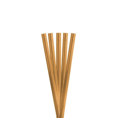 Fecho Prático Metalizado 100 Unidades Ouro 11cm Cromus