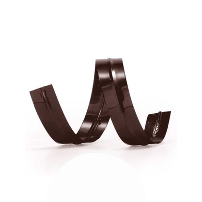 Fecho Prático Metalizado 100 Unidades Preto 30cm Cromus