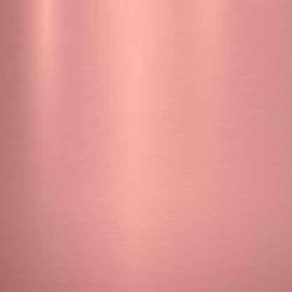 Fecho Prático Metalizado 100 Unidades Rose Gold 11cm Cromus