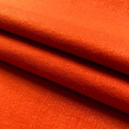 Feltro Laranja 1,4m Altura Venda por Metro Mewi