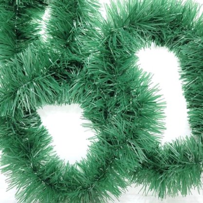 Festão Verde 10cm x 5m Ref FFD10 Fujiron