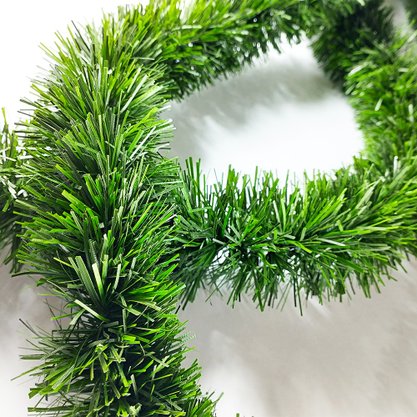 Festão Verde 5cm X 5m Natalino Impulsetto