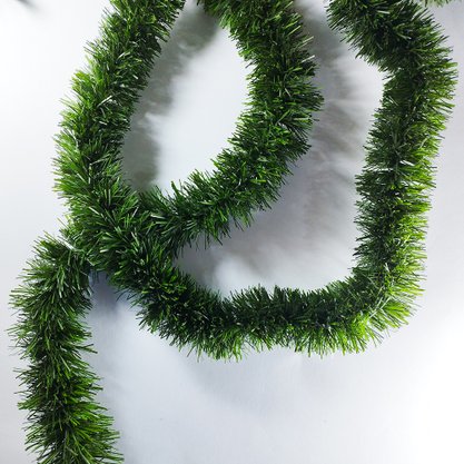 Festão Verde 5cm X 5m Natalino Impulsetto