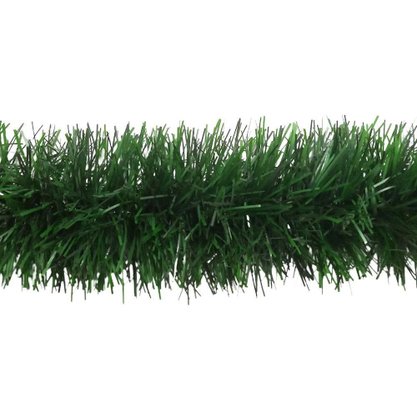 Festão Verde Escuro 9cm X 5m Natalino Global