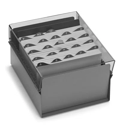 Fichário Acrílico 5x8 Acrimet