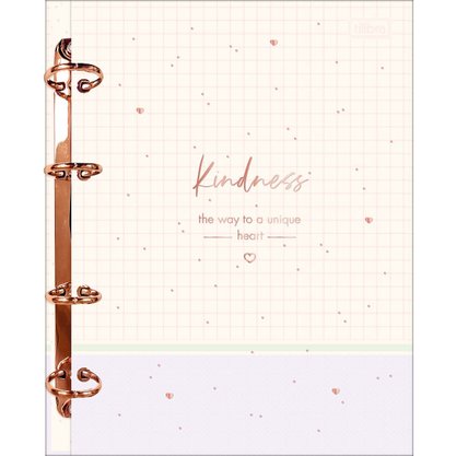 Fichário Argolado Colegial Soho Tilibra